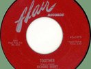 RICHARD BERRY & DREAMERS Together / Jelly Roll 45rpm Flair 1955 doo-wop