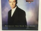 Rick Astley Whenever You Need Somebody 1987 LP Mint Vinyl