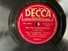 CHATZICHRISTOS/CHARITOS/G. EVANGELOS Greek Folk DECCA 31128 E/E- 10