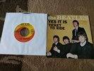 The Beatles 45 record TICKET TO RIDE, Capitol 1965 Picture sleeve