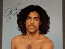 PRINCE (Prince Rogers Nelson) SIGNED LP VINYL ALBUM RECORD AUTOGRAPHED ON COVER