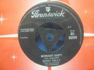 RECORD 7” SINGLE BUDDY HOLLY MIDNIGHT SHIFT Tri-Centre 2347