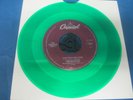 RECORD 7” SINGLE THE BEATLES CAN'T BUY ME LOVE Green Jukebox Only 2720