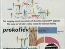 Prokofiev, Symphony No. 5 LP 200g from the Michael Hobson Archives