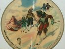 Vogue Picture Record R-779 RARE A Man-Moon & Maid B/W Cuban Yodelin' Man