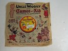78 RPM - Kiddie / Children's Record - CAMEO Uncle Wiggily - OS - 7 Inch Disc
