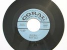 BUDDY HOLLY   HEARTBEAT   WELL ALL RIGHT / BLUE SaMpLe / Coral 62051 / EXC