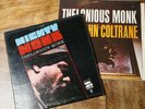 Thelonious MONK with John COLTRANE Mighty Monk 2 LP Riverside 1967