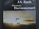 Nikolaus HARNONCOURT - BACH - Cello suites - HARMONIA MUNDI HM 381-83  / Nm