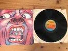 KING CRIMSON IN THE COURT OF THE CRIMSON KING AUF ISLAND IN MINT