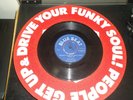 THE CHARMERS –nobody takes my baby away from me- 1965-BLUE BEAT RECORDS  7”