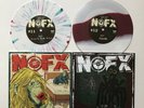 Brand New Unplayed NOFX 7 Inch of the Month Club #11 and #12 Color Vinyl Fat