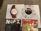 Brand New Unplayed NOFX 7 Inch of the Month Club #11 and #12 Color Vinyl