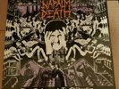 Napalm Death-From Enslavement To Obliteration LP New OOP 1988 MOSH8 rare Gfold
