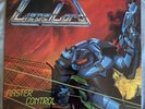 Liege Lord Rare Original US 1988 Vinyl LP Master Control MINT Metal Blade 72268
