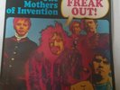 Zappa The Mothers of Invention FREAK OUT 1985 UK DOUBLE LP A1/B1/A1/B1 EX/NM