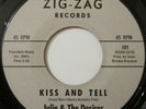 Northern Soul Girl Group 45 - Julie & The Desires - Kiss and Tell / Sand Dune
