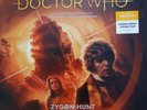 DOCTOR WHO ZYGON HUNT ORANGE  COLOUR VINYL LP SAINSBURYS EXCLUSIVE