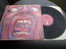 King Crimson ?– In The Court Of The Crimson King LP. UK 1st 1969 Island Records