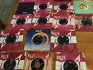 ELVIS PRESLEY X 18 7”45’S RCA-GOOD PLAYABLE CONDITION-ALL LISTED.