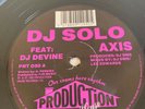DJ Solo - Darkage / Axis 12