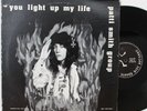 Patti Smith Group LP “You Light Up My Life”   Slipped Disc   Live Santa Monica