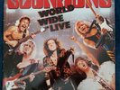 Scorpions-World Wide Live 1985 Original Double LP W/Poster German Edition (VG)