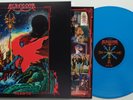 Agressor	Rebirth	OPAQUE LIGHT BLUE VINYL   350 MADE   UNPLAYED (48)