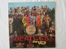 THE BEATLES Sgt Pepper’s Lonely Hearts EMI France VINYL LP with cut out sheet 74