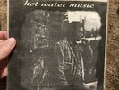 Hot Water Music Eating The Filler 7” 45 EP Vinyl Record Recliner 1995 RE Tbx006