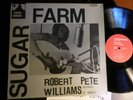 Robert Pete Williams ?– Sugar Farm  LP German Import Blues Beacon 1932 101 VG+++