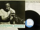 CLIFFORD BROWN MEMORIAL ALBUM BLUE NOTE GXF 3006 Japan VINYL LP
