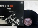 MILES DAVIS BIRTH OF THE COOL CAPITOL ECJ-50050 Japan MONO VINYL LP
