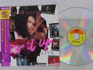 DEAD OR ALIVE RIP IT UP LIVE EPIC 78 4P-108 Japan OBI VINYL LD