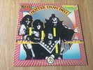 KISS - HOTTER THAN HELL. 1974 VINYL LP US RELEASE SUPERB AUDIO