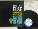 CANNONBALL ADDERLEY SOMETHIN' ELSE BLUE NOTE LNJ-80064 Japan VINYL LP