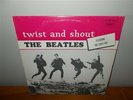 The Beatles . Twist And Shout . 6000 Series Purple Label . Canadian LP