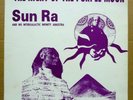 SUN RA Night Of The Purple Moon ORIGINAL SATURN LP IR-522 SUPERB