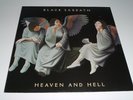 BLACK SABBATH - HEAVEN AND HELL - Vinyl LP, Vertigo 6302 017 (1980)