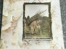 LP LED ZEPPELIN IV- ATLANTIC K 50008 UK PRESSING VINYL ALBUM 1972 EX/EX