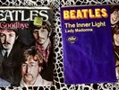 Vintage THE BEATLES 45 Records Vinyl Hello Goodbye Lady Madonna Capital Records