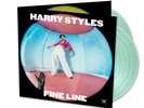 HARRY STYLES -  Fine Line 12” Vinyl Coke Bottle Green Limited Edition Record Lp