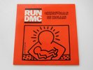 RUN DMC - Christmas in Hollis - Cover designed by Keith Haring 12