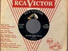 ELVIS PRESLEY Milkcow Blues Boogie '55 US RCA 45 COMPANY SLEEVE GLOSSY VG++NICE