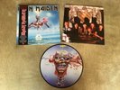 IRON MAIDEN 'Seventh Son of A Seventh Son' LP Gatefold Picture Disc Heavy Metal