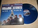 THE ROLLING STONES Live In Paris & Liverpool LTD EDITION 500 copies BLUE VINYL