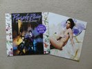 TWO PRINCE LP's LOVESEXY  &  PURPLE RAIN EX/EX
