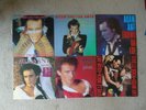 5 ADAM ANT LP's KINGS WILD FRONTIER PRINCE CHARMING FRIEND FOE VIVE ROCK STRIP