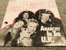 Sex Pistols Anarchy In The UK 7” 45 1976 Rare Original German Pressing M- Punk