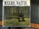 Miles Davis and Milt Jackson Quintet/Sextet  LP